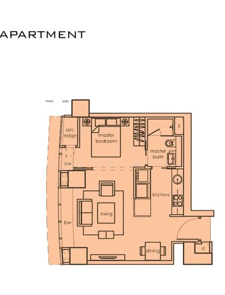 One Shenton, 1 Shenton Way, 1 Bedroom, 614 sqft, Condominium For Rent, by Shawn Soh, 60234721 - PropertyGuru.com.sg