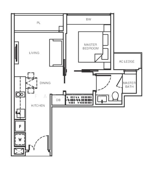 Coco Palms Condominium For Sale at S$ 830,000 | PropertyGuru Singapore