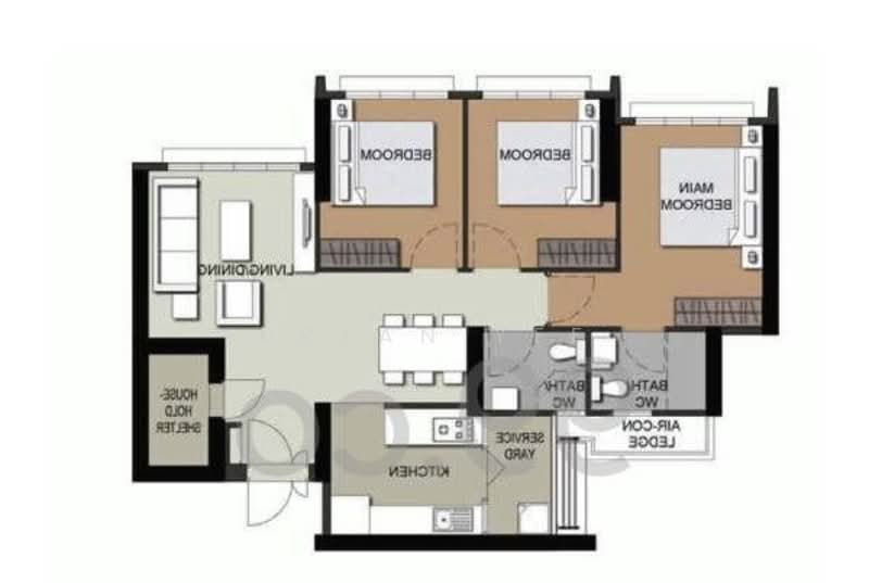 For Sale 445B Clementi Avenue 3