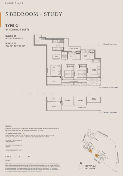 Bloomsbury Residences Apartment For Sale at S$ 2,299,000 | PropertyGuru Singapore
