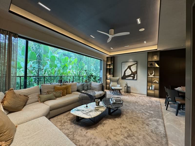 Terra Hill Condominium For Sale at S$ 2,082,000 | PropertyGuru Singapore - Living Room