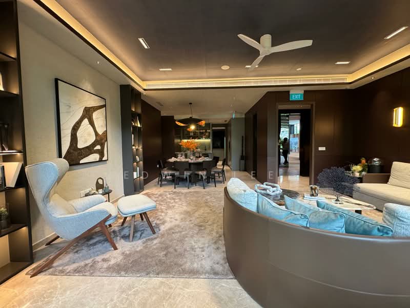 Terra Hill Condominium For Sale at S$ 2,082,000 | PropertyGuru Singapore - Living Room