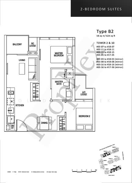 Sims Urban Oasis Condominium For Sale at S$ 1,200,000 | PropertyGuru Singapore