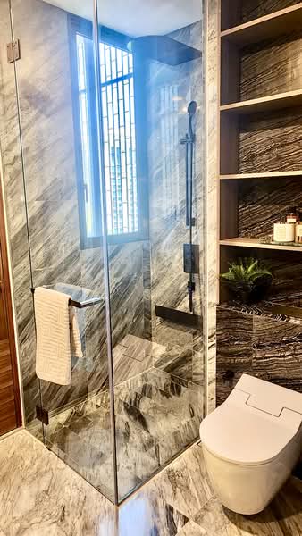 Grange 1866, 74 Grange Rd, Tanglin / Holland / Bukit Timah, 1 Bedroom, 527 sqft, Condominium For Sale, by Daphne Tay 谢合宝, 60234986 - Bathroom - PropertyGuru.com.sg