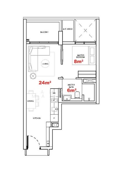 For Rent The Landmark