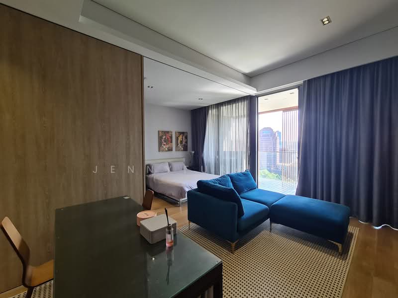 OUE Twin Peaks, 33 Leonie Hill Road, 1 Bedroom, 570 sqft, Condominium For Rent, by Jennyfurr Ee, 60235059 - PropertyGuru.com.sg