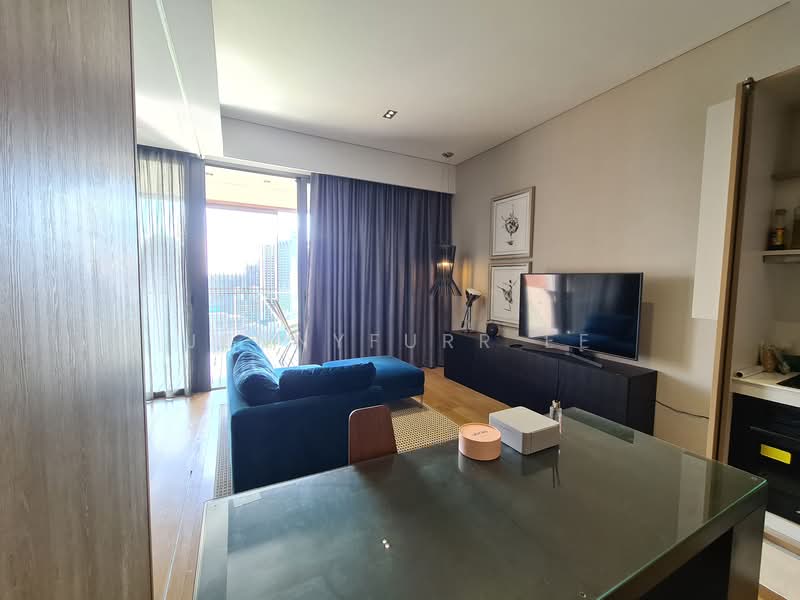 OUE Twin Peaks, 33 Leonie Hill Road, 1 Bedroom, 570 sqft, Condominium For Rent, by Jennyfurr Ee, 60235059 - PropertyGuru.com.sg