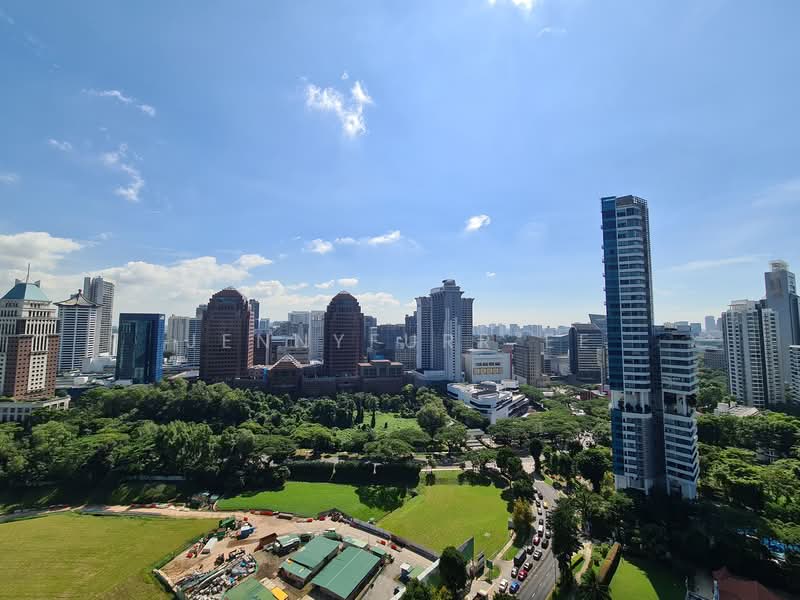 OUE Twin Peaks, 33 Leonie Hill Road, 1 Bedroom, 570 sqft, Condominium For Rent, by Jennyfurr Ee, 60235059 - PropertyGuru.com.sg