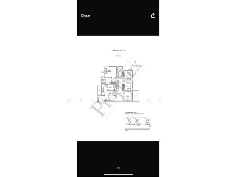 Highline Residences, 11 Kim Tian Road, 3 Bedrooms, 1,087 sqft, Condominium For Rent, by Maxx Wong, 60235161 - PropertyGuru.com.sg