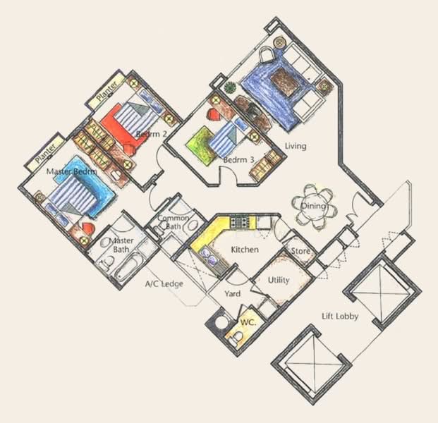 Northoaks Condominium For Sale at S$ 1,300,000 | PropertyGuru Singapore
