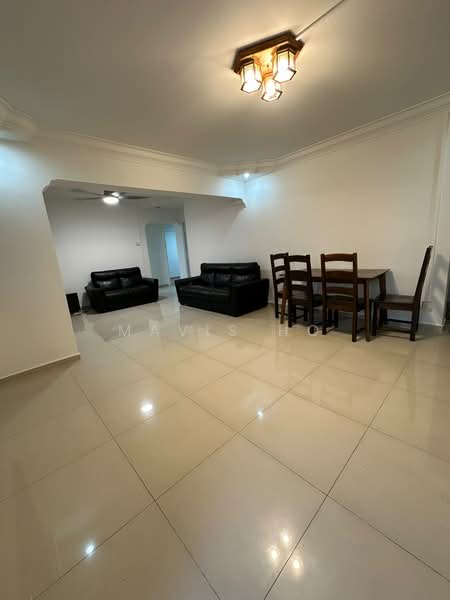 483 Choa Chu Kang Avenue 5, 483 Choa Chu Kang Avenue 5, 3 Bedrooms, 1,151 sqft, HDB Flat For Rent, by Mavis Ho, 60235175 - Living Room - PropertyGuru.com.sg