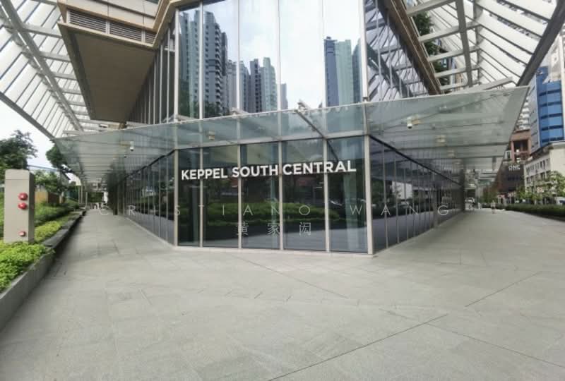 KEPPEL TOWERS/GE TOWER
