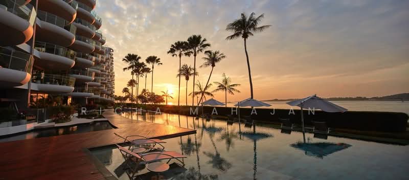 Seascape @ Sentosa Cove Apartment For Sale at S$ 4,483,000 | PropertyGuru Singapore