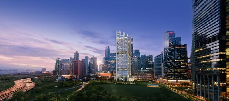 W Residences Marina View - Singapore Condominium For Sale at S$ 1,790,000 | PropertyGuru Singapore