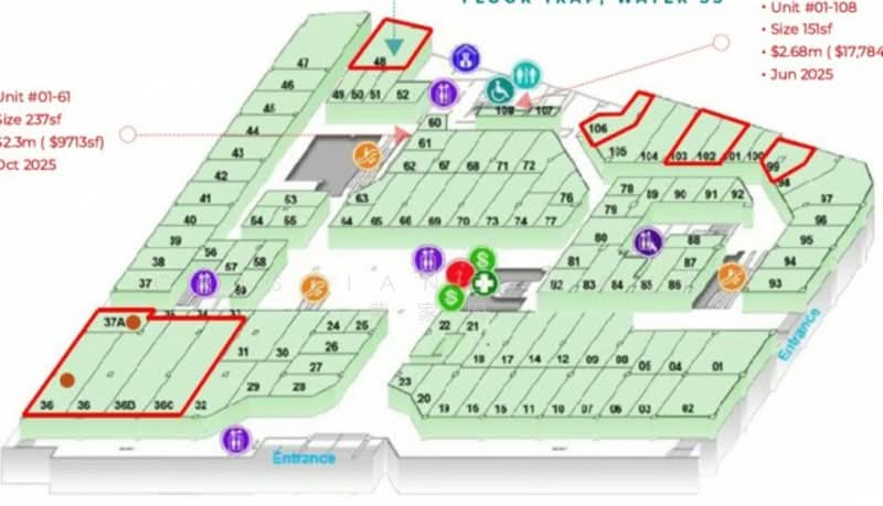 Lucky Plaza, Orchard Road, Orchard / River Valley, 3,045 sqft, Food & Beverage For Sale, by Cristiano Wang 黄家闳, 60235289 - CommercialGuru.com.sg