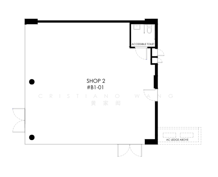 Chuan Park, 240 Lorong Chuan, 1,119 sqft, Shop / Shophouse For Sale, by Cristiano Wang 黄家闳, 60235317 - CommercialGuru.com.sg