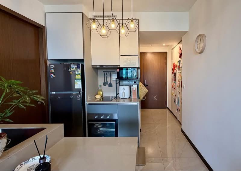Normanton Park Condominium For Sale at S$ 959,000 | PropertyGuru Singapore - Kitchen & hallway