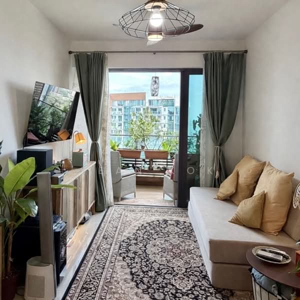 Normanton Park Condominium For Sale at S$ 959,000 | PropertyGuru Singapore - Living Room