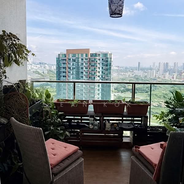 Normanton Park Condominium For Sale at S$ 959,000 | PropertyGuru Singapore - Balcony