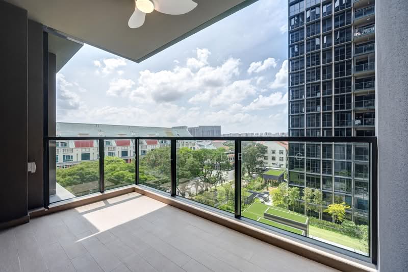 Landed views from Balcony