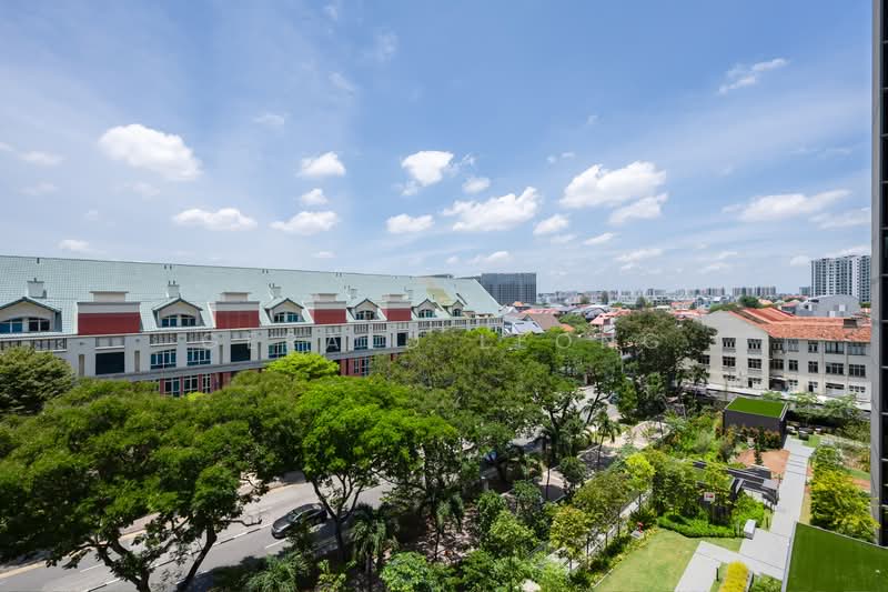 Landed Views from Balcony