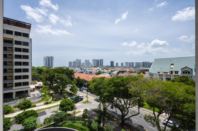 Landed Views from 4th Bedroom