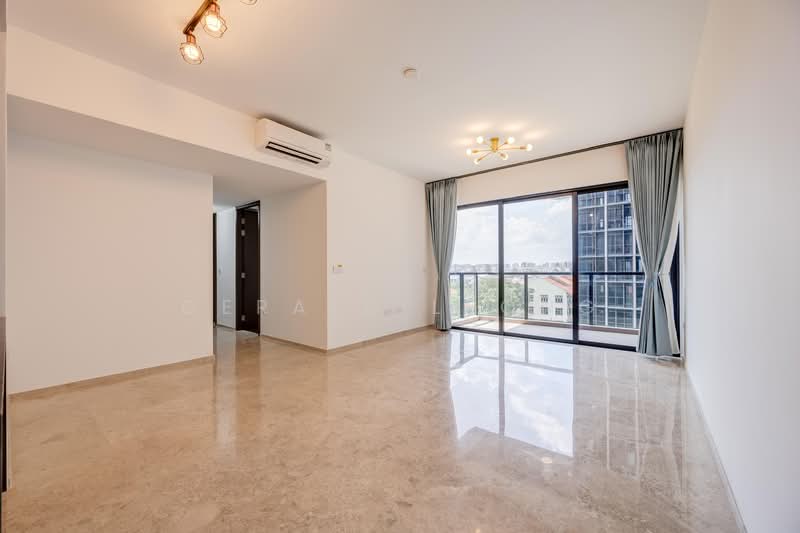 Spacious Living Room