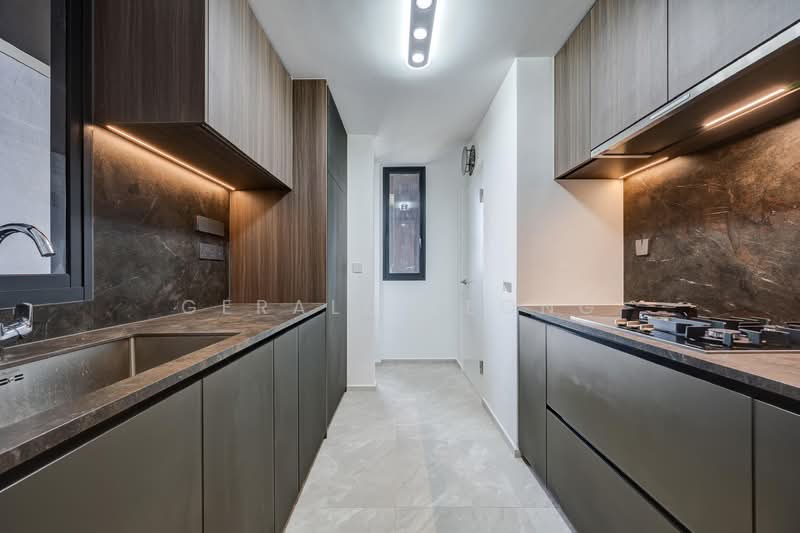 Wet Kitchen with Dishwasher