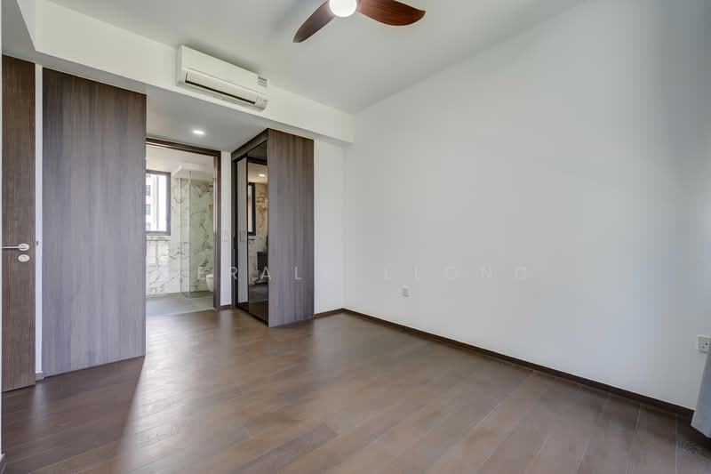 Master Bedroom with Walk-In Wardrobe