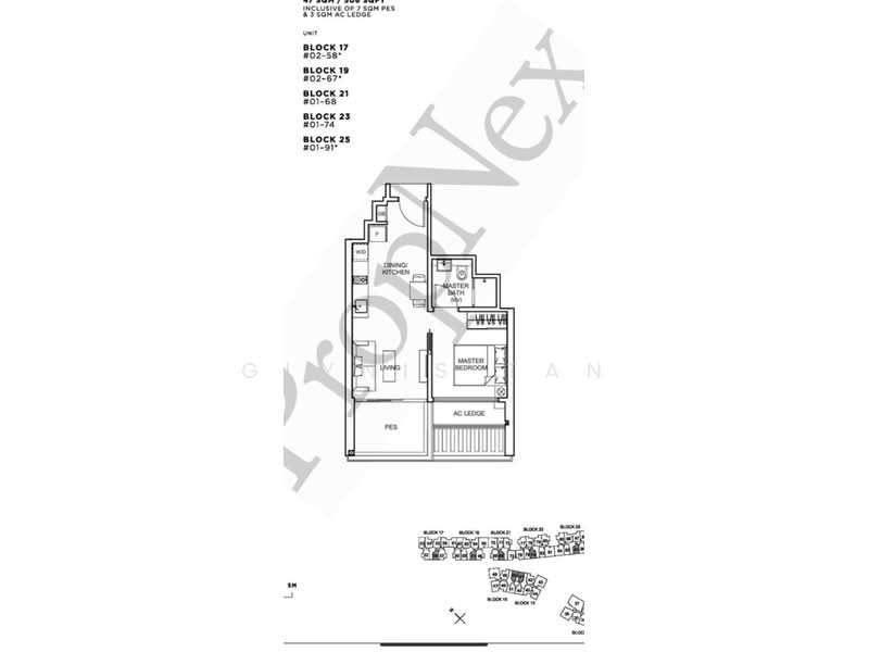 Sophia Hills Condominium For Sale at S$ 1,150,000 | PropertyGuru Singapore