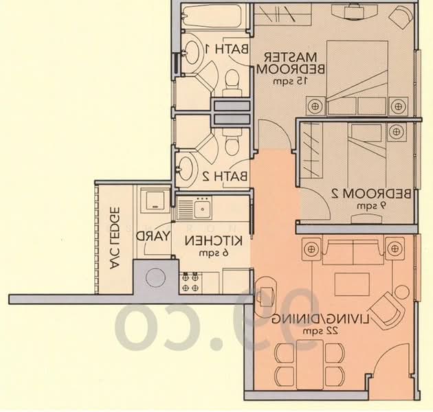 Trellis Towers, 700 Toa Payoh Lorong 1, 2 Bedrooms, 710 sqft, Condominium For Rent, by Ssharon Loh, 60235435 - PropertyGuru.com.sg