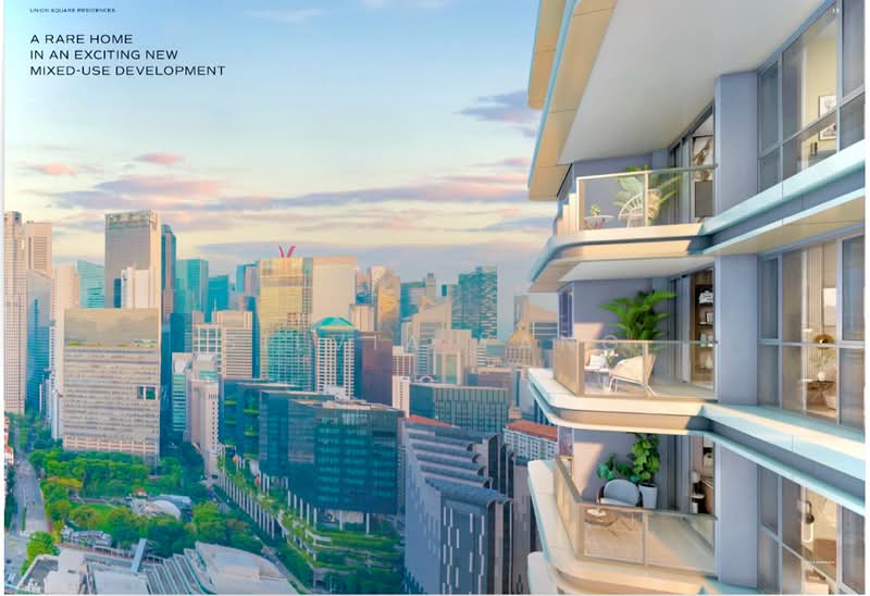 Union Square Residences Condominium For Sale at S$ 9,500,000 | PropertyGuru Singapore