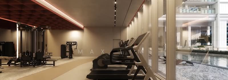 W Residences Marina View - Singapore Condominium For Sale at S$ 1,880,000 | PropertyGuru Singapore - Gym