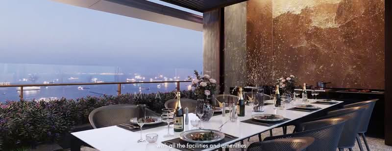 W Residences Marina View - Singapore Condominium For Sale at S$ 1,880,000 | PropertyGuru Singapore - Dining Room