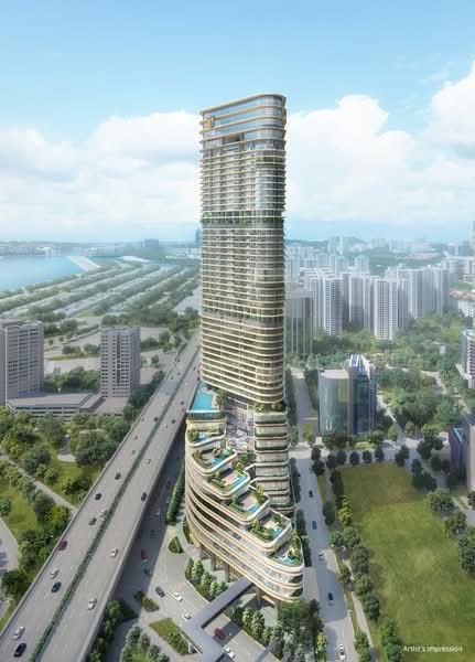 Newport Residences Condominium For Sale at S$ 1,352,000 | PropertyGuru Singapore