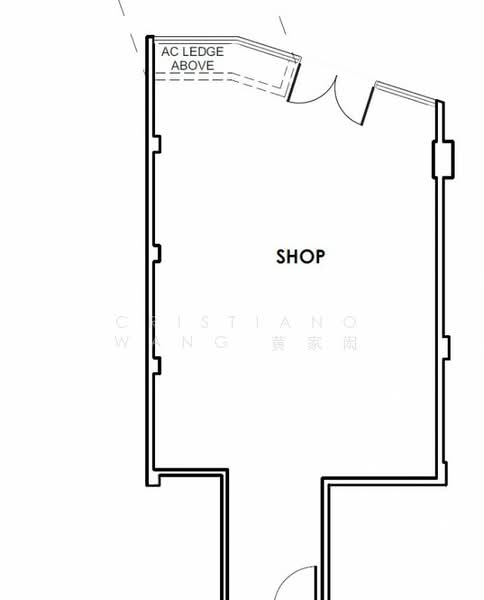 Kreta Ayer Shop Houses, Pagoda Street, 1,560 sqft, Food & Beverage For Rent, by Cristiano Wang 黄家闳, 60235595 - CommercialGuru.com.sg