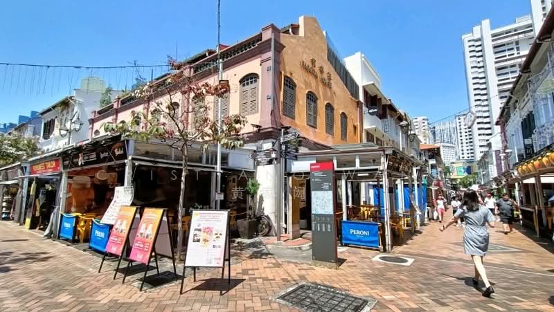 Kreta Ayer Shop Houses, Pagoda Street, 1,560 sqft, Food & Beverage For Rent, by Cristiano Wang 黄家闳, 60235595 - CommercialGuru.com.sg