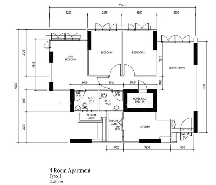 635B Senja Road HDB Flat For Sale at S$ 590,000 | PropertyGuru Singapore