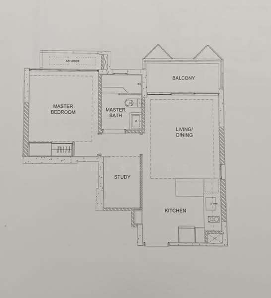 Watertown, 73 Punggol Central, 1 Bedroom, 581 sqft, Condominium For Sale, by Iriss Er, 60235633 - PropertyGuru.com.sg