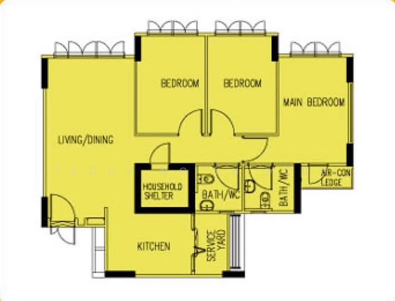 326B Anchorvale Road, 326B Anchorvale Road, Room Rental, 107 sqft, HDB Flat For Rent, by Teddy Ng Yu Ming, 60235644 - PropertyGuru.com.sg