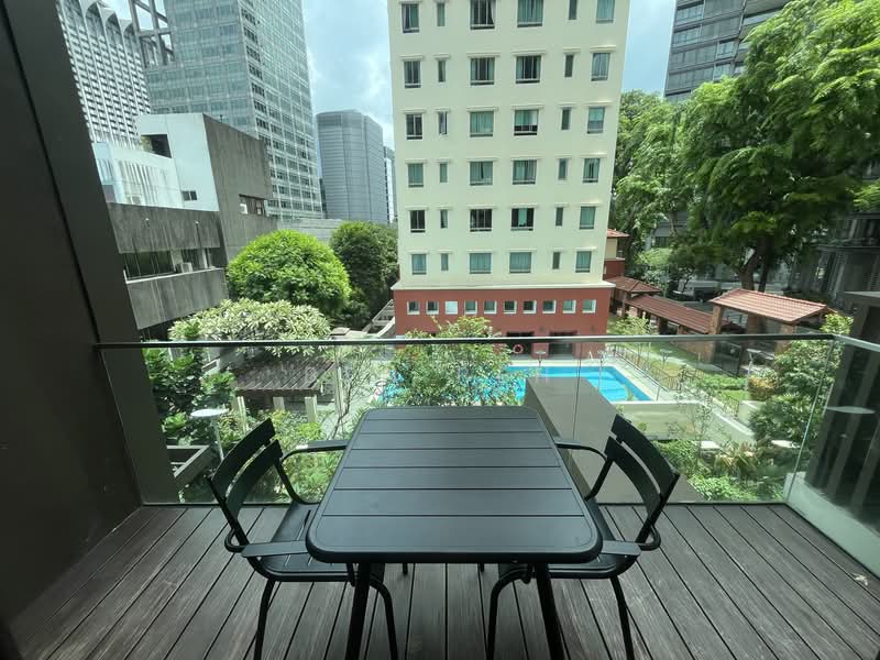 8 Hullet, 8 Hullet Road, 1 Bedroom, 538 sqft, Apartment For Rent, by Ben Peh, 60235661 - PropertyGuru.com.sg