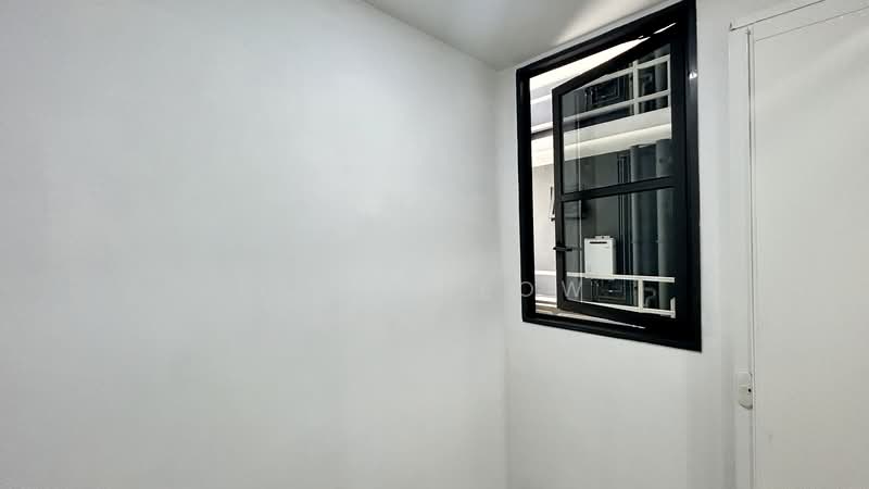 Utility room with window