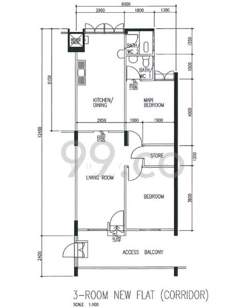 For Rent 624 Ang Mo Kio Avenue 4