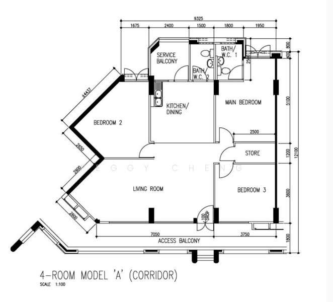 For Sale 708 Choa Chu Kang Street 53