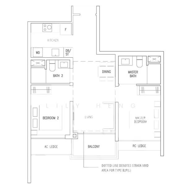 The Botany at Dairy Farm Condominium For Sale at S$ 1,550,000 | PropertyGuru Singapore