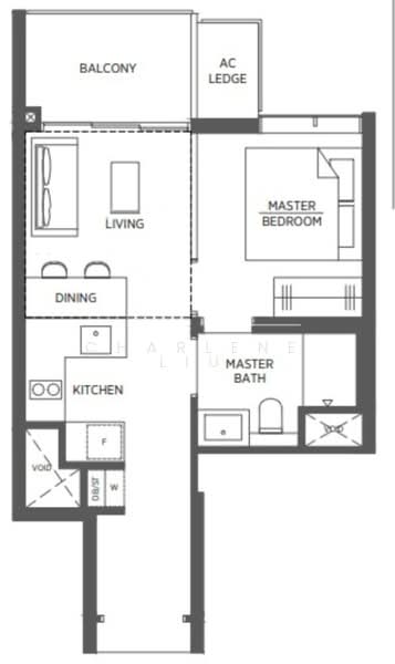 Parc Esta, 900 Sims Avenue, 1 Bedroom, 452 sqft, Condominium For Rent, by Charlene Liu, 60235739 - PropertyGuru.com.sg