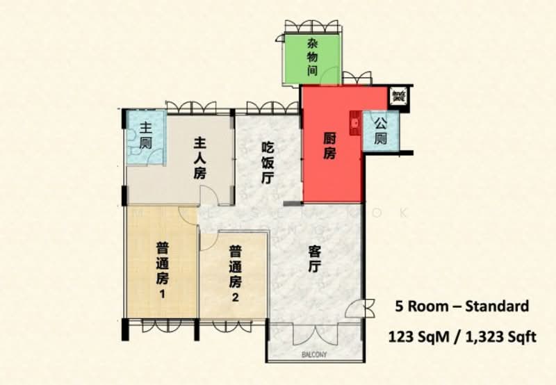 306 Ang Mo Kio Avenue 1 HDB Flat For Sale at S$ 720,000 | PropertyGuru Singapore