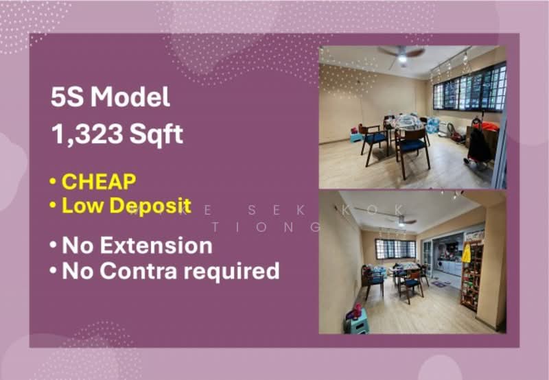 306 Ang Mo Kio Avenue 1 HDB Flat For Sale at S$ 720,000 | PropertyGuru Singapore