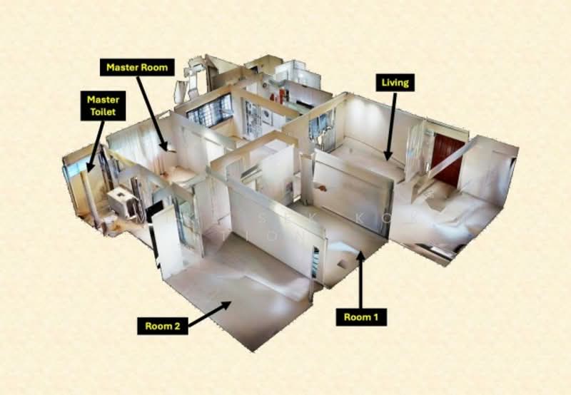 306 Ang Mo Kio Avenue 1 HDB Flat For Sale at S$ 720,000 | PropertyGuru Singapore