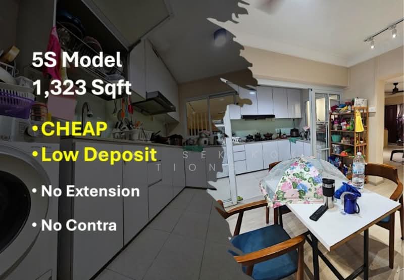 306 Ang Mo Kio Avenue 1 HDB Flat For Sale at S$ 720,000 | PropertyGuru Singapore